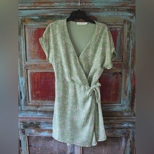 Nordstrom flower dress